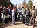 گزارش تصویری از آئیین درختکاری و تقدیر ازهمکاران فضای سبز دانشگاه